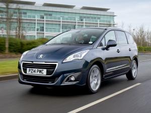 Peugeot 5008 (UK) '2013